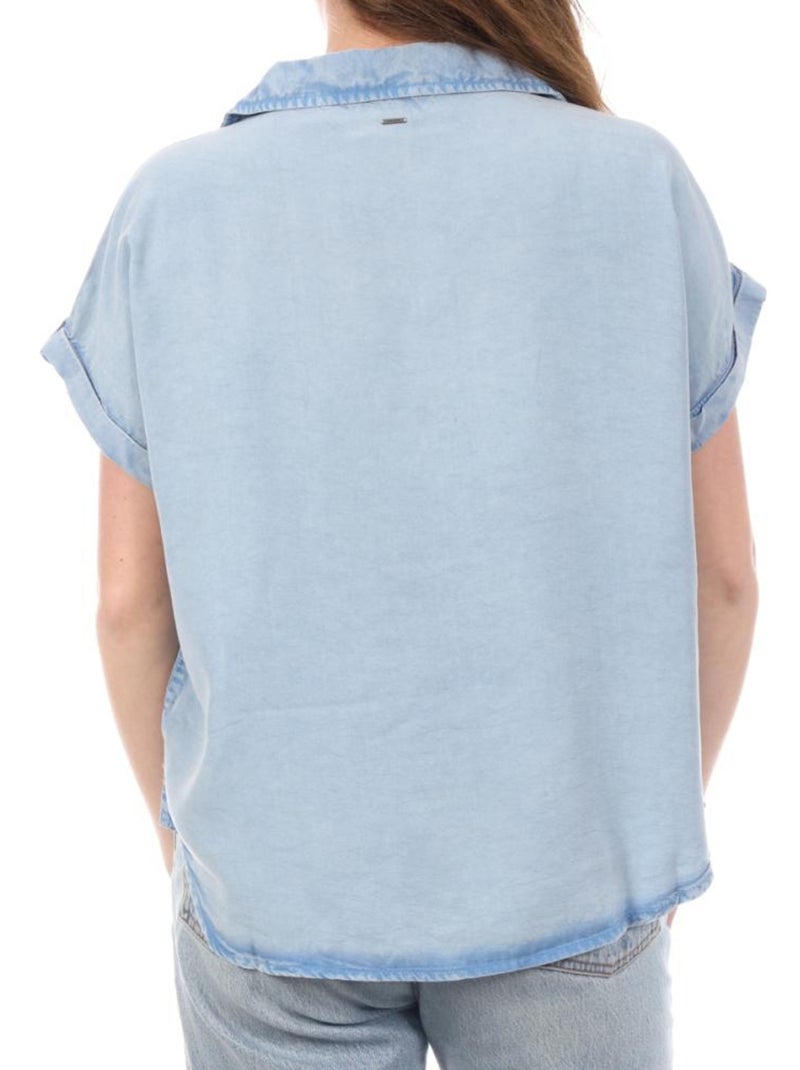 Chemise Femme Kaporal Bleu - Kiabi