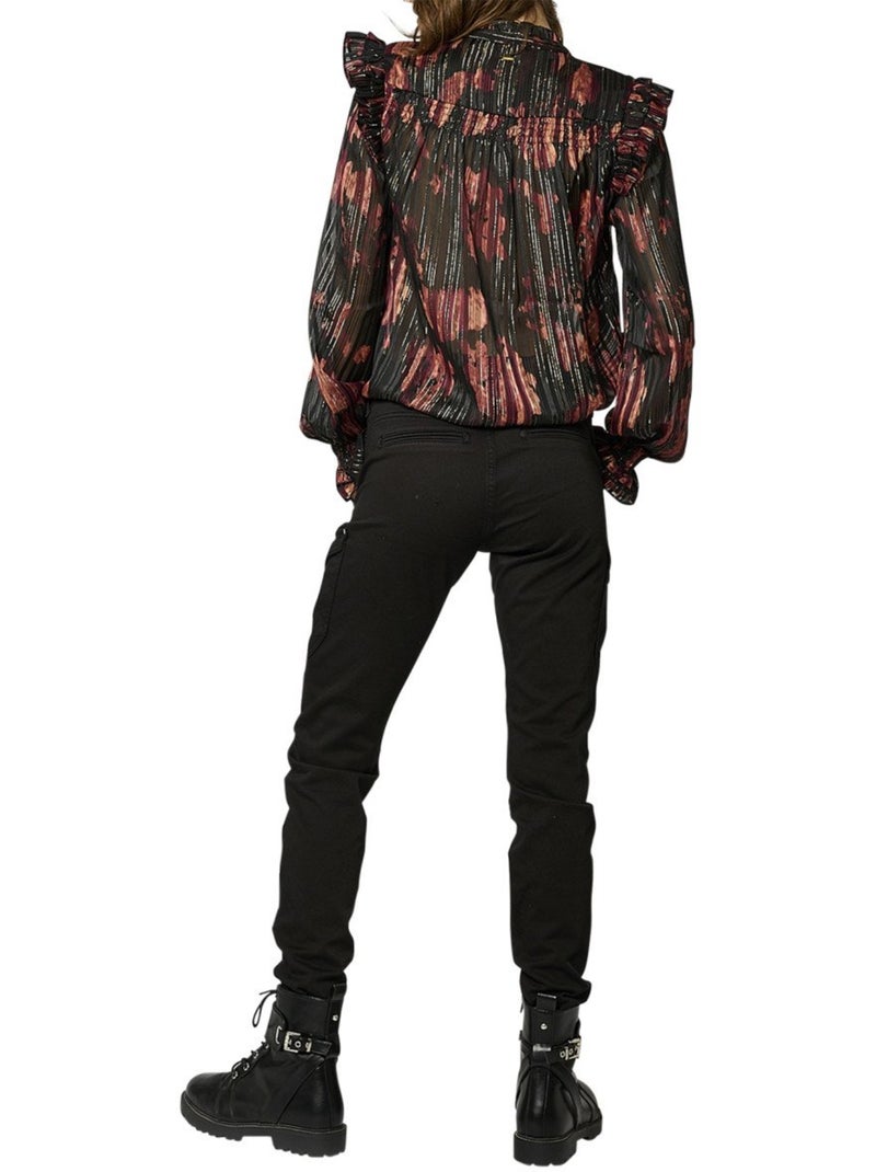 Chemise Femme Kaporal Noir - Kiabi