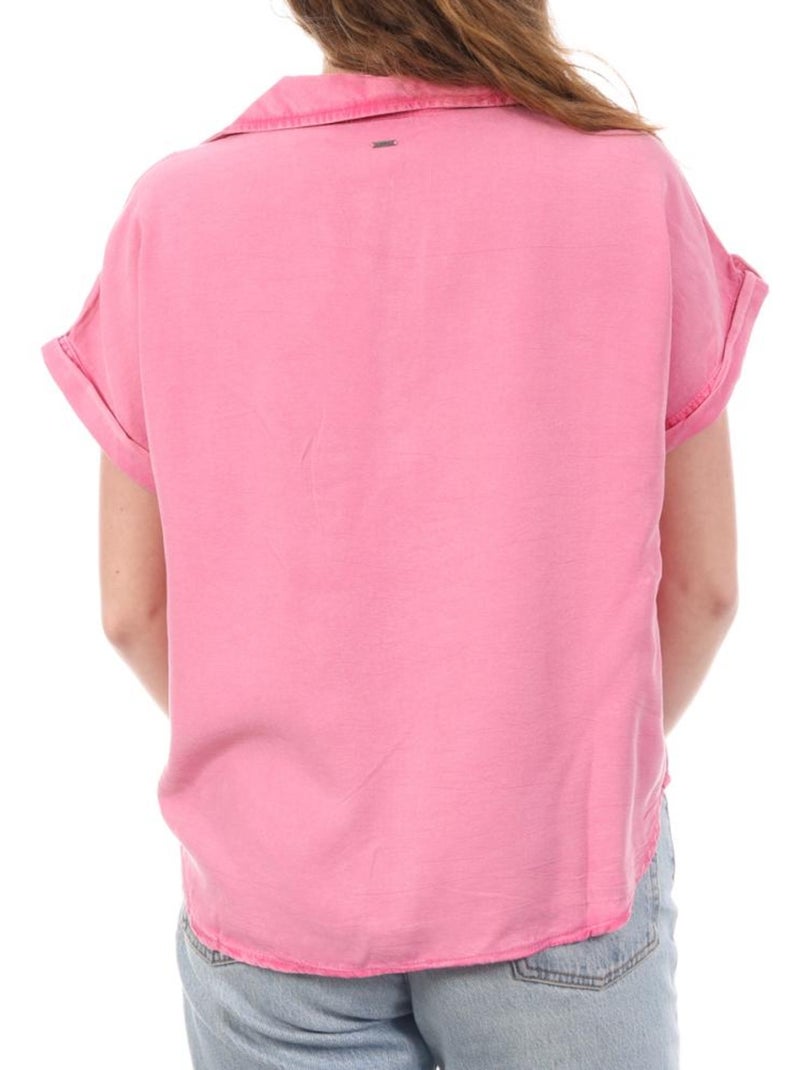 Chemise femme kaporal Rose - Kiabi