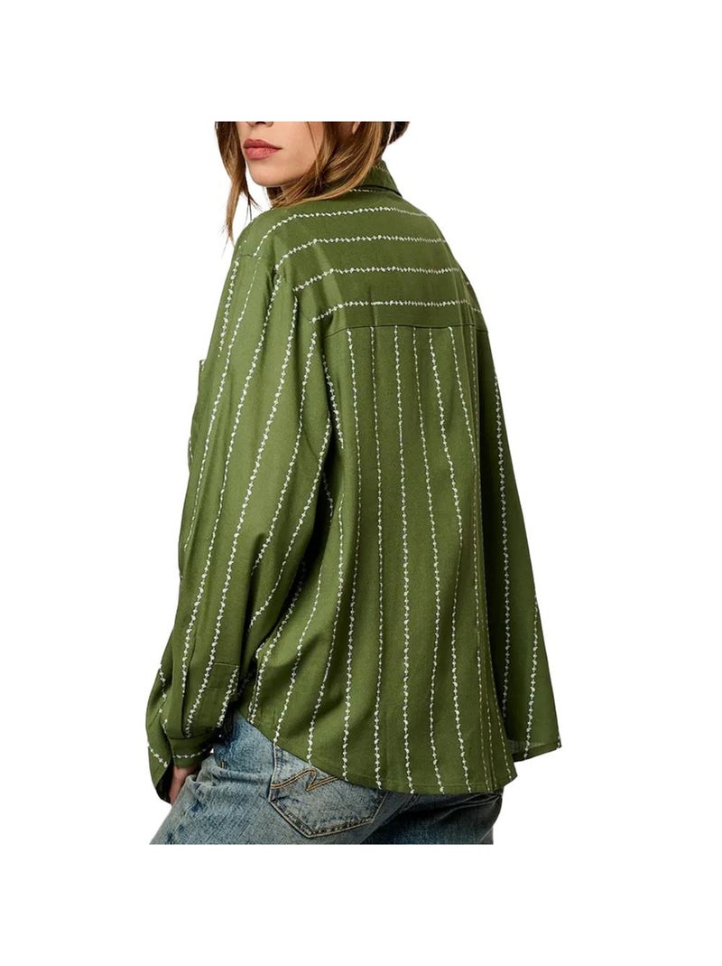 Chemise  Femme Kaporal Verso Kaki - Kiabi