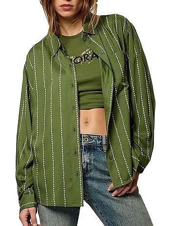 Chemise Femme Kaporal