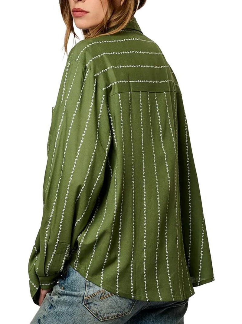 Chemise Femme Kaporal Vert kaki clair - Kiabi