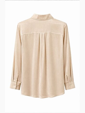 Chemise femme longue mixray