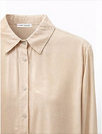 Chemise femme longue mixray