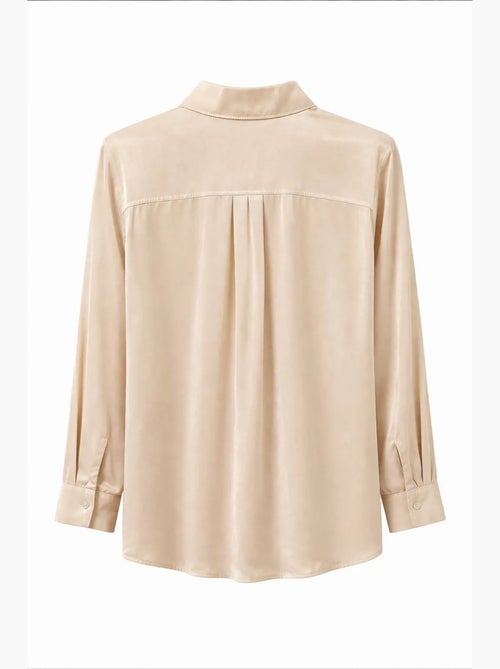 Chemise femme longue mixray - Kiabi Chemise femme longue mixray - Kiabi