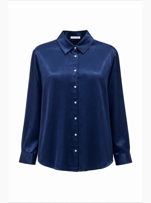 Chemise femme longue mixray - Kiabi Chemise femme longue mixray - Kiabi