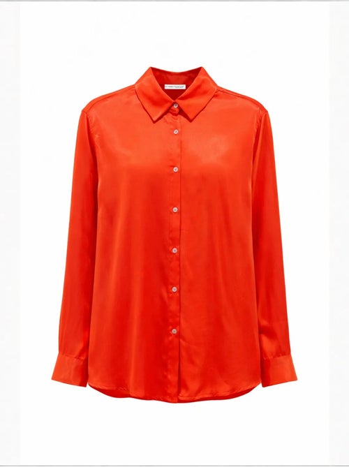 Chemise femme longue mixray - Kiabi Chemise femme longue mixray - Kiabi