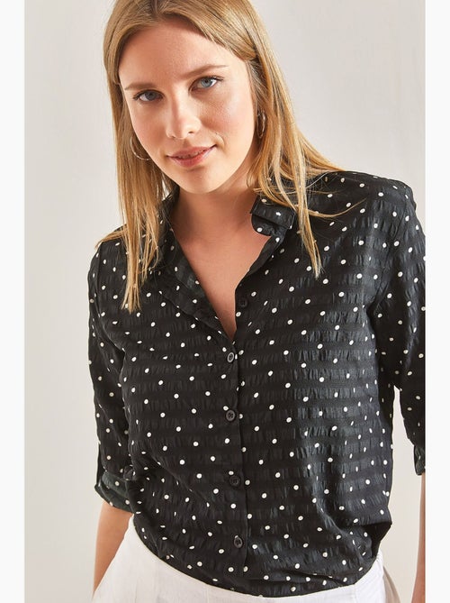 Chemise femme lucci - Kiabi Chemise femme lucci - Kiabi