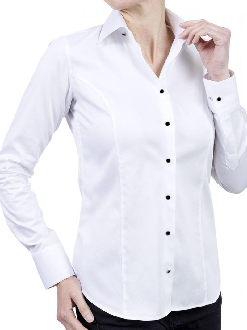 Chemise femme mode BIANCA Bleu - Kiabi