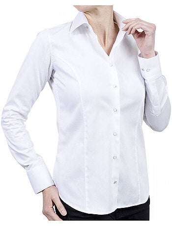 Chemise femme mode coupe cintrée bianca andrew mac allister
