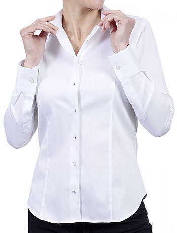 Chemise femme mode coupe cintrée bianca andrew mac allister