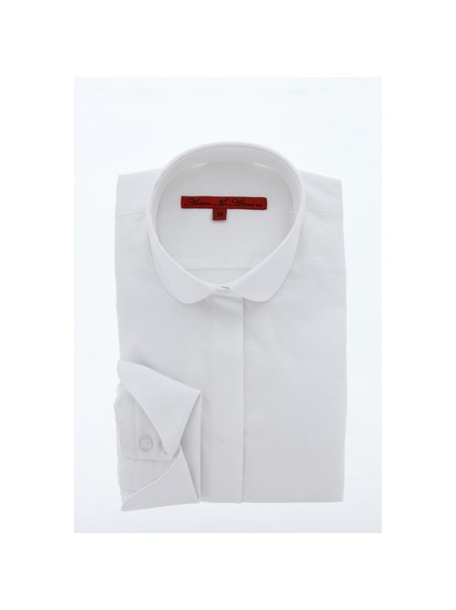 Chemise femme mode coupe cintrée CLOCLO Andrew Mac Allister Blanc , 36 - Kiabi