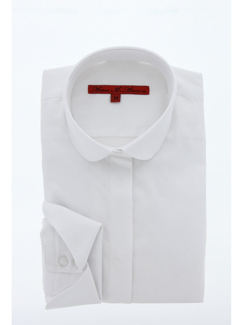Chemise femme mode coupe cintrée CLOCLO Andrew Mac Allister Blanc , 38 Blanc - Kiabi