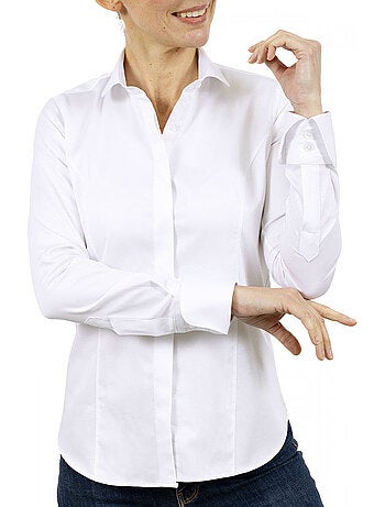 Chemise femme mode coupe cintrée CLOCLO Andrew Mac Allister