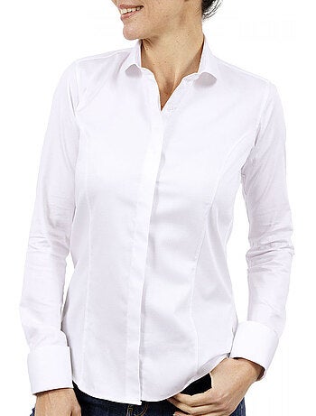 Chemise femme mode coupe cintrée CLOCLO Andrew Mac Allister