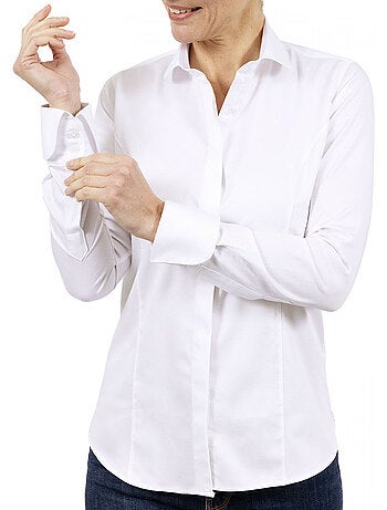 Chemise femme mode coupe cintrée CLOCLO Andrew Mac Allister