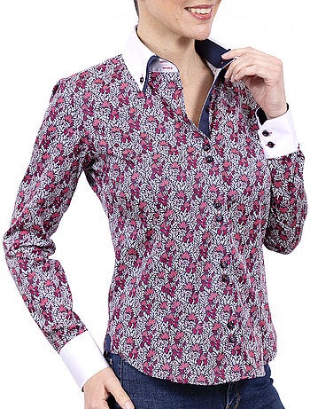 Chemise femme mode coupe cintrée FOGLIA Andrew Mac Allister