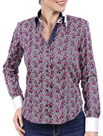 Chemise femme mode coupe cintrée FOGLIA Andrew Mac Allister