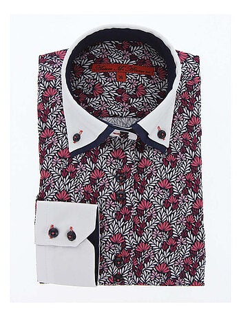 Chemise femme mode coupe cintrée FOGLIA Andrew Mac Allister