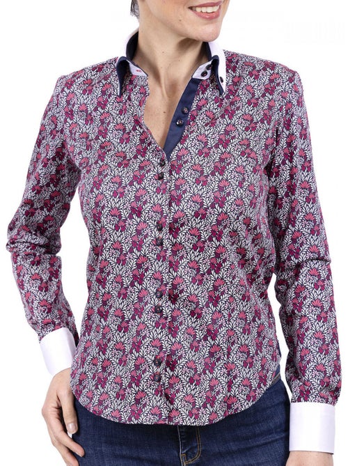 Chemise femme mode coupe cintrée FOGLIA Andrew Mac Allister - Kiabi Chemise femme mode coupe cintrée FOGLIA Andrew Mac Allister - Kiabi