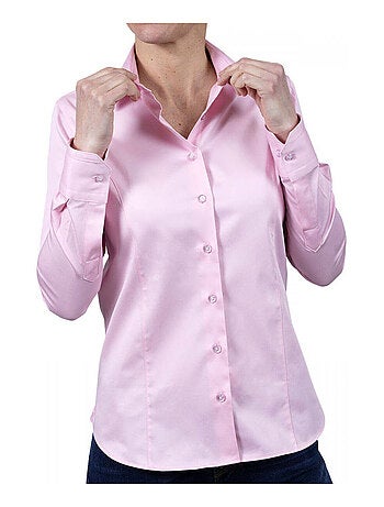 Chemise femme mode coupe cintrée GALA Andrew Mac Allister Blanc , 46