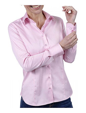 Chemise femme mode coupe cintrée GALA Andrew Mac Allister Blanc , 46