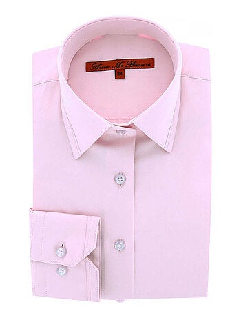 Chemise femme mode coupe cintrée GALA Andrew Mac Allister Blanc , 46