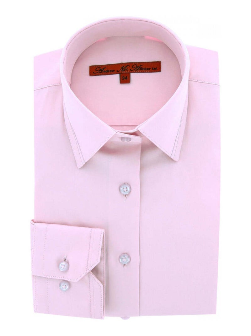 Chemise femme mode coupe cintrée GALA Andrew Mac Allister Blanc - Kiabi