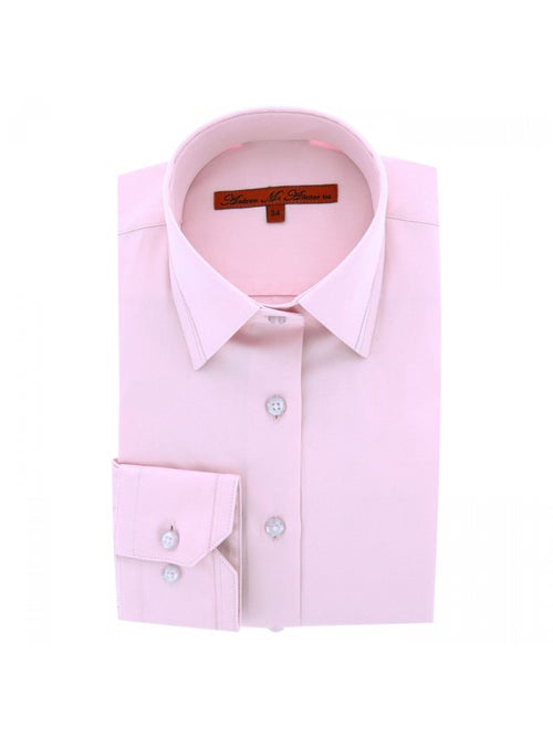 Chemise femme mode coupe cintrée GALA Andrew Mac Allister Rose , 42 - Kiabi