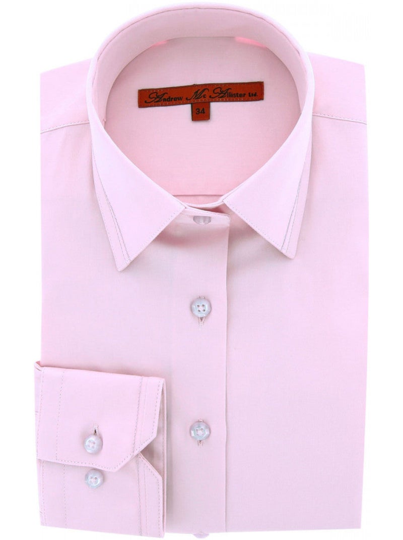 Chemise femme mode coupe cintrée GALA Andrew Mac Allister Rose - Kiabi