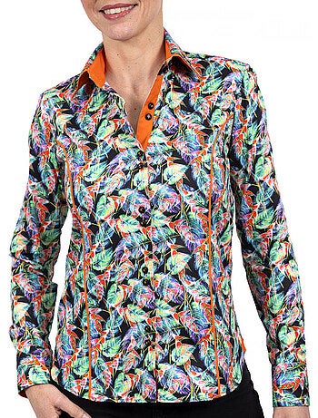 Chemise femme mode coupe cintrée LIBERTA Andrew Mac Allister
