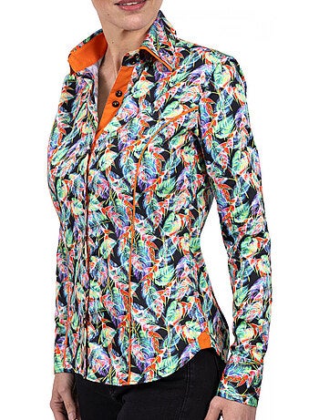 Chemise femme mode coupe cintrée LIBERTA Andrew Mac Allister