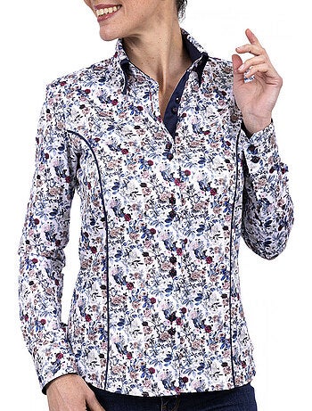 Chemise femme mode coupe cintrée LIBERTA Andrew Mac Allister