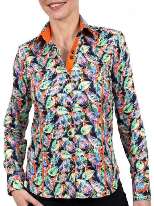 Chemise femme mode coupe cintrée LIBERTA Andrew Mac Allister - Kiabi Chemise femme mode coupe cintrée LIBERTA Andrew Mac Allister - Kiabi