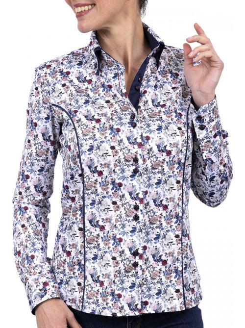 Chemise femme mode coupe cintrée LIBERTA Andrew Mac Allister - Kiabi Chemise femme mode coupe cintrée LIBERTA Andrew Mac Allister - Kiabi