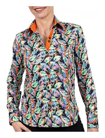 Chemise femme mode coupe cintrée LIBERTA Andrew Mac Allister