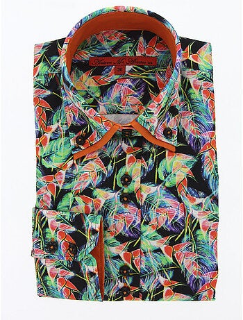 Chemise femme mode coupe cintrée LIBERTA Andrew Mac Allister