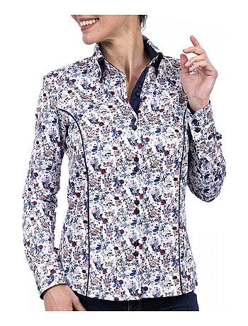 Chemise femme mode coupe cintrée LIBERTA Andrew Mac Allister