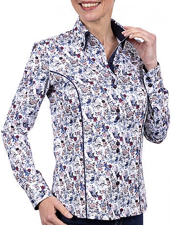 Chemise femme mode coupe cintrée LIBERTA Andrew Mac Allister