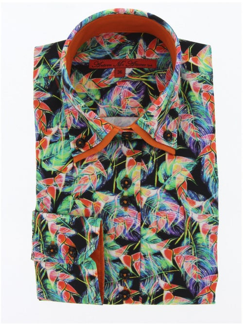Chemise femme mode coupe cintrée LIBERTA Andrew Mac Allister Multicolore , 40 - Kiabi Chemise femme mode coupe cintrée LIBERTA Andrew Mac Allister Multicolore , 40 - Kiabi