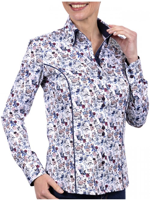 Chemise femme mode coupe cintrée LIBERTA Andrew Mac Allister Multicolore , 40 - Kiabi Chemise femme mode coupe cintrée LIBERTA Andrew Mac Allister Multicolore , 40 - Kiabi