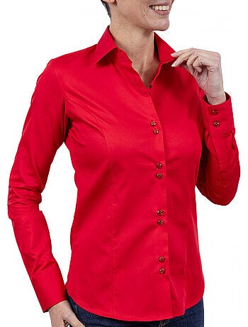Chemise femme mode coupe cintrée NOELIA Andrew Mac Allister