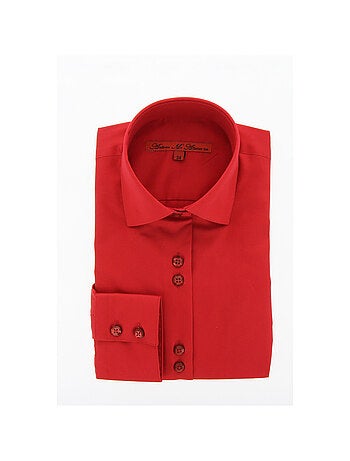 Chemise femme mode coupe cintrée NOELIA Andrew Mac Allister
