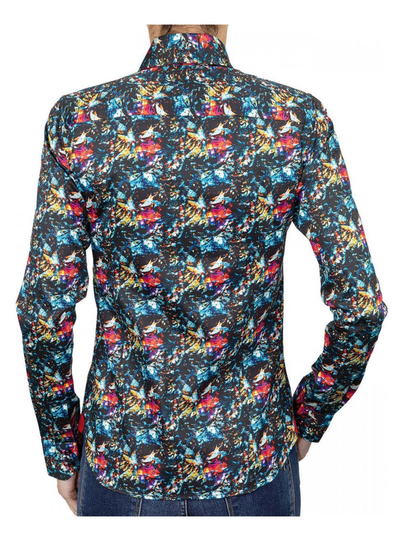 Chemise femme mode coupe cintrée PLYMOUTH Andrew Mac Allister Noir , 36 Noir - Kiabi