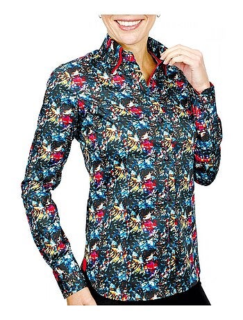 Chemise femme mode coupe cintrée PLYMOUTH Andrew Mac Allister