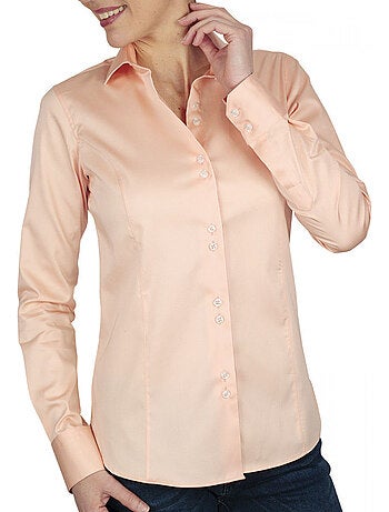 Chemise femme mode coupe cintrée SKETON Andrew Mac Allister