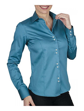 Chemise femme mode coupe cintrée SKETON Andrew Mac Allister Rose , 34