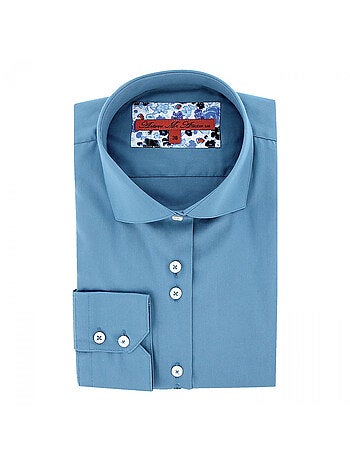 Chemise femme mode coupe cintrée SKETON Andrew Mac Allister Rose , 34