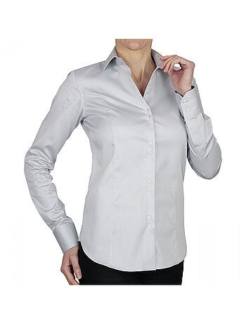 Chemise femme mode coupe cintrée SKETON Andrew Mac Allister Rose , 34