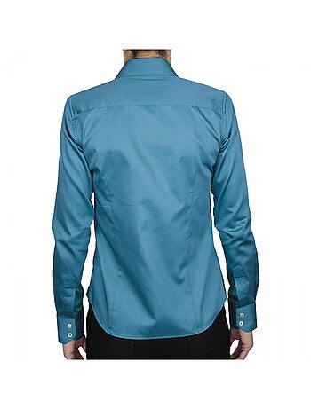 Chemise femme mode coupe cintrée SKETON Andrew Mac Allister Rose , 34